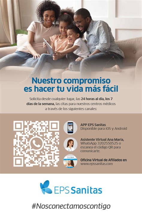 eps sanitas citas medicas telefono|Contáctanos